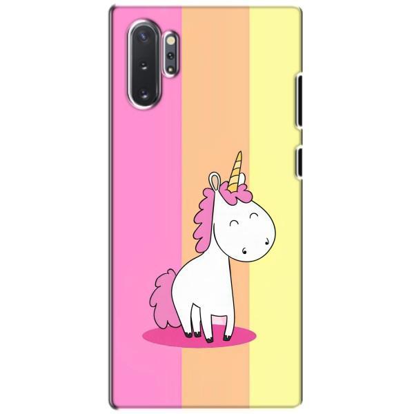 Чехол Unicorn на Samsung Galaxy Note 10 Plus – Радужный Единорог