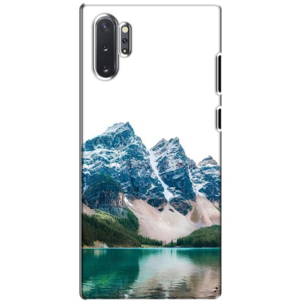 Силіконовий чохол з КАРТИНКАМИ літо для Samsung Galaxy Note 10 Plus (AlphaPrint) – Гори