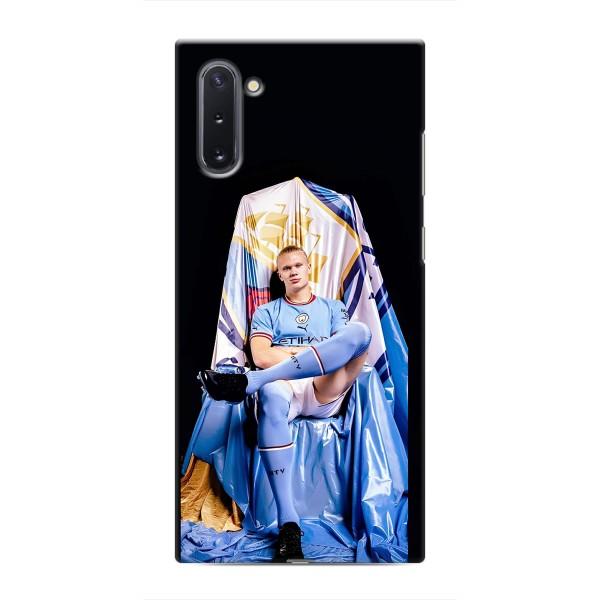 Чохли з футболістом Ерлінг Холанд для Samsung Galaxy Note 10 (AlphaPrint) – футболіст Холанн