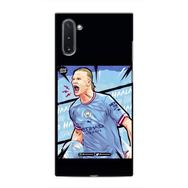 Чохли з футболістом Ерлінг Холанд для Samsung Galaxy Note 10 (AlphaPrint) – гол Ерлінг Холанд