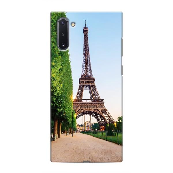 Чехол Эйфелева Башня для Samsung Galaxy Note 10 - (AlphaPrint) – Дорога в Париж