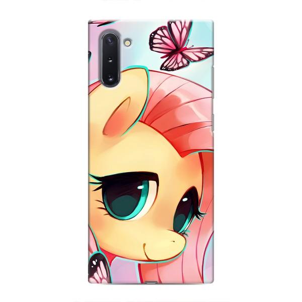 Чехол для Самсунг Галакси Ноут 10 - (Единорожки - Новинки) (AlphaPrint) – Племя единорогов