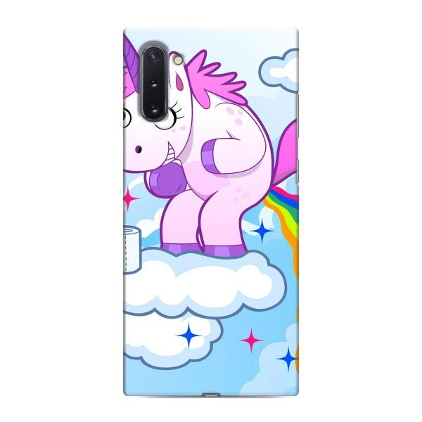 Чохол Unicorn на Samsung Galaxy Note 10 – Веселка Єдиноріга