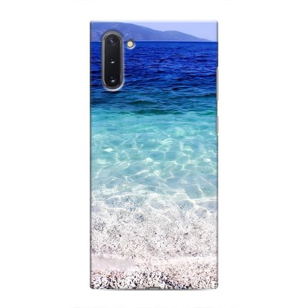 Силиконовый чехол с КАРТИНКАМИ лето для Samsung Galaxy Note 10 (AlphaPrint) – Море