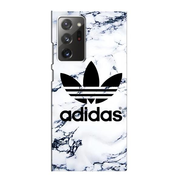 Чехлы Адидас для Samsung Galaxy Note 20 Ultra (AlphaPrint) – Адидас на мраморе