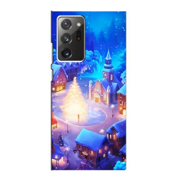 Різдвяні Чохли для Samsung Galaxy Note 20 Ultra (VPrint) – Різдвяне місто