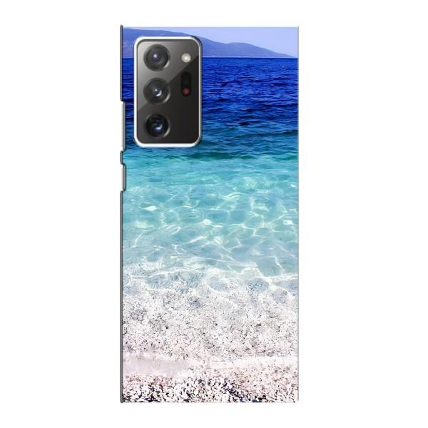 Силіконовий чохол з КАРТИНКАМИ літо для Samsung Galaxy Note 20 Ultra (AlphaPrint) – Море