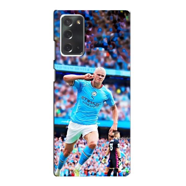 Чехлы с футболистом Ерлинг Холанд для Samsung Galaxy Note 20 (AlphaPrint) – фанаты Холанда