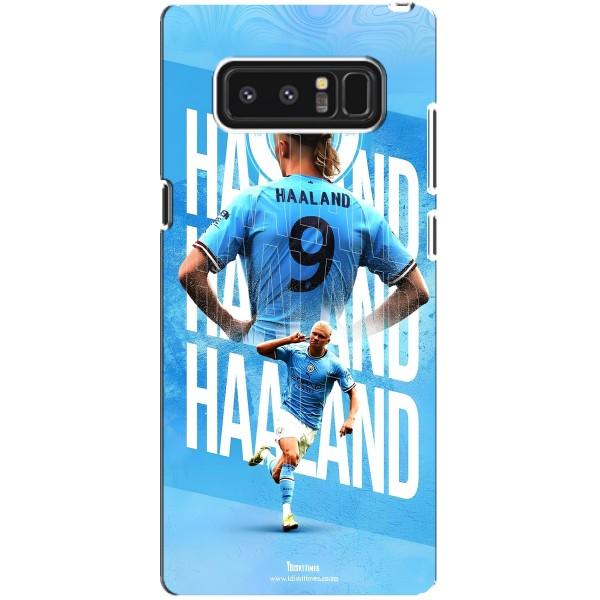 Чехлы с футболистом Ерлинг Холанд для samsung Galaxy Note 8 (AlphaPrint) – Erling Haaland