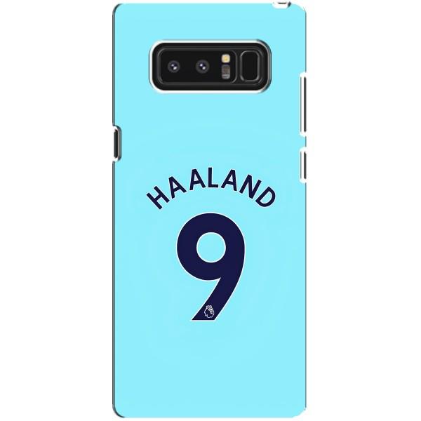 Чехлы с футболистом Ерлинг Холанд для samsung Galaxy Note 8 (AlphaPrint) – Ерлинг Холанд 9