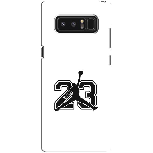 Чехлы для samsung Galaxy Note 8 - с картинкой JORDAN (AlphaPrint)