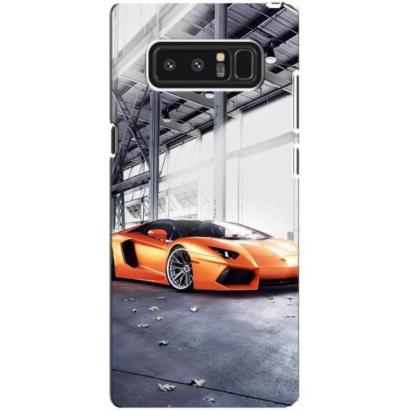 Чехлы с Машинами на Самсунг Галакси Ноут 8 (VPrint) – Sport Car