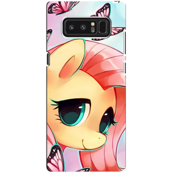 Чехол для Самсунг Галакси Ноут 8 - (Единорожки - Новинки) (AlphaPrint) – Племя единорогов