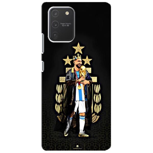 Чохли для Samsung Galaxy S10 Lite (Leo чемпіон) (AlphaPrint) – Мессі Король