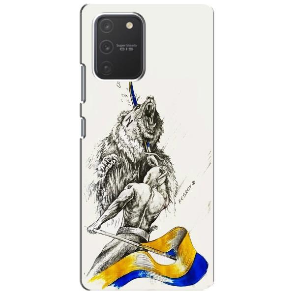 Чохли (Доброго вечора, ми за України) для Самсунг Гелексі S10 Лайт (AlphaPrint) – Перемога