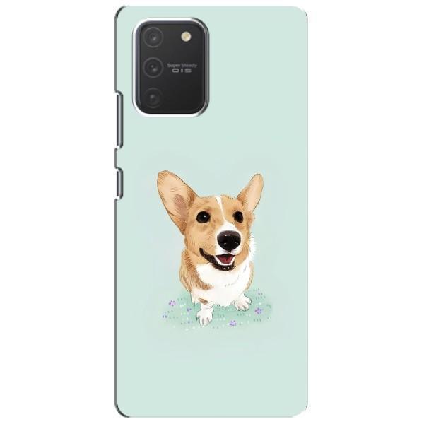 Чехлы с собаками для Samsung Galaxy S10 Lite (VPrint) – Корги