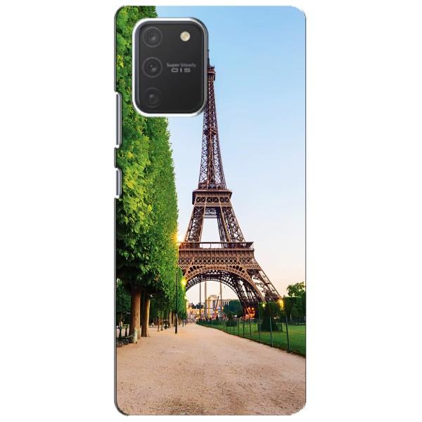 Чехол Эйфелева Башня для Samsung Galaxy S10 Lite - (AlphaPrint) – Дорога в Париж