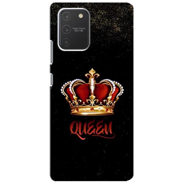Чехол с Короной Самсунг С10 Лайт - (AlphaPrint) – Корона короля