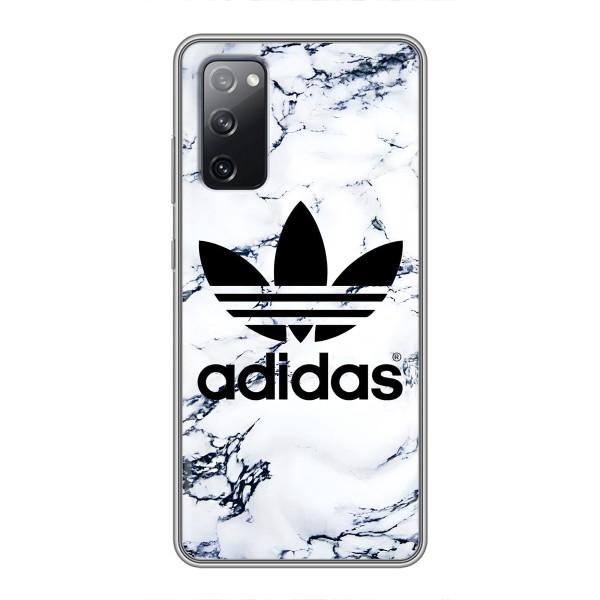 Чехлы Адидас для Samsung Galaxy S20 FE (AlphaPrint) – Адидас на мраморе