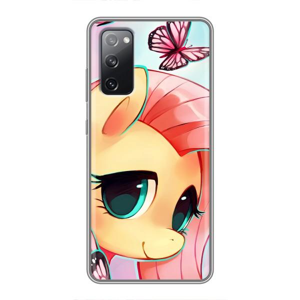 Чехол для Самсунг С20 ФЕ - (Единорожки - Новинки) (AlphaPrint) – Племя единорогов