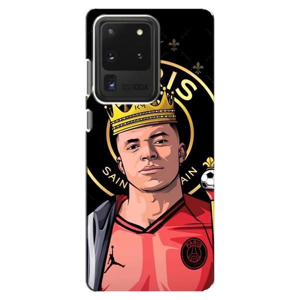 Чохол (TPU) з Футболістом на Samsung Galaxy S20 Ultra – Mbappe King