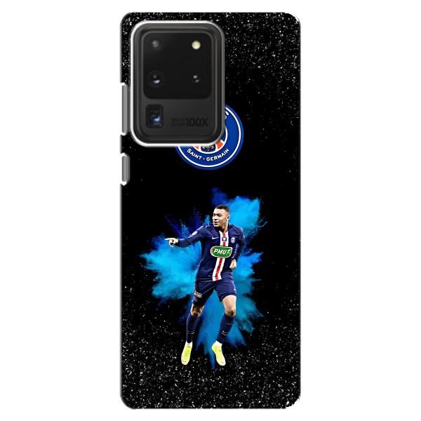Чохол (TPU) з Футболістом на Samsung Galaxy S20 Ultra – Мбаппе ПСЖ