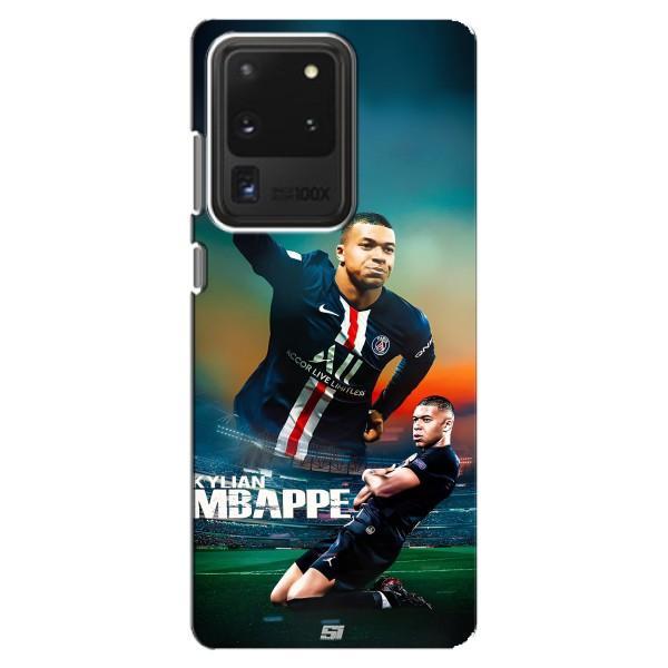 Чохол (TPU) з Футболістом на Samsung Galaxy S20 Ultra – MBAPPE