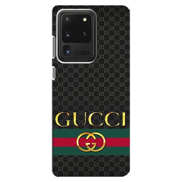Чехлы ГУЧЧИ для Самсунг С20 Ультра (AlphaPrint) – Gucci оригинал