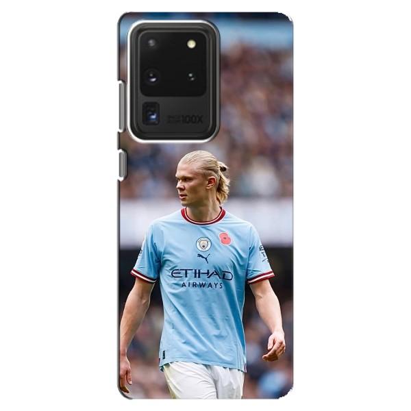 Чохли з футболістом Ерлінг Холанд для Samsung Galaxy S20 Ultra (AlphaPrint) – Ерлинг Холанд