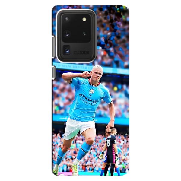 Чохли з футболістом Ерлінг Холанд для Samsung Galaxy S20 Ultra (AlphaPrint) – фанати Холанда