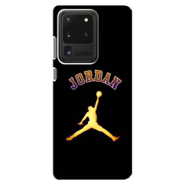 Чохли для Samsung Galaxy S20 Ultra - з картинкою JORDAN (AlphaPrint) – Jordan Gold