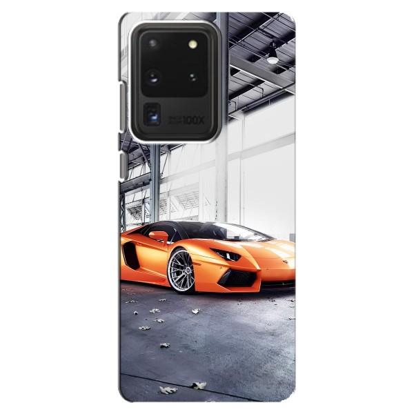 Чехлы с Машинами на Самсунг С20 Ультра (VPrint) – Sport Car