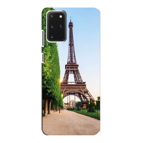Чехол Эйфелева Башня для Samsung Galaxy S20 - (AlphaPrint) – Дорога в Париж
