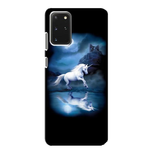 Чехол для Самсунг С20 - (Единорожки - Новинки) (AlphaPrint) – Единорог