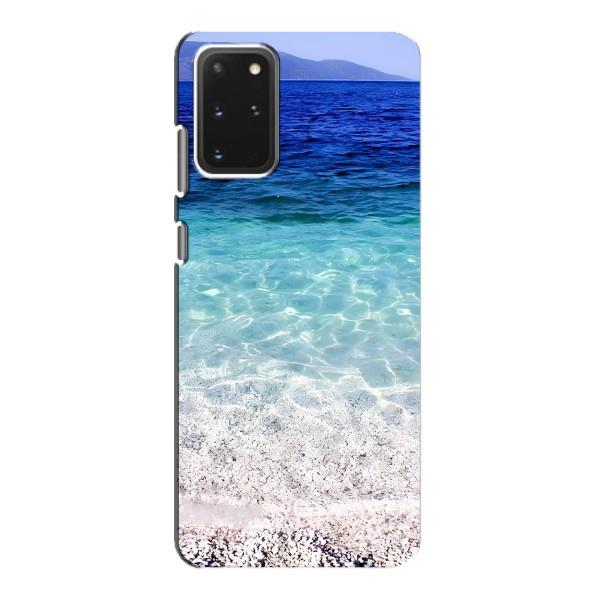 Силіконовий чохол з КАРТИНКАМИ літо для Samsung Galaxy S20 (AlphaPrint) – Море