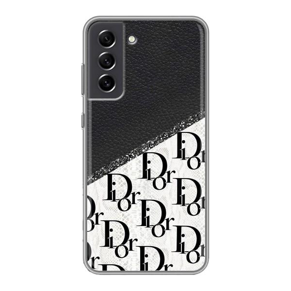 Чехол (Dior, Prada, YSL, Chanel) для Samsung Galaxy S21 FE – Диор