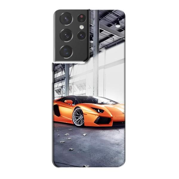 Чохли з Машинами на Самсунг Галаксі S21 Plus (VPrint) – Sport Car