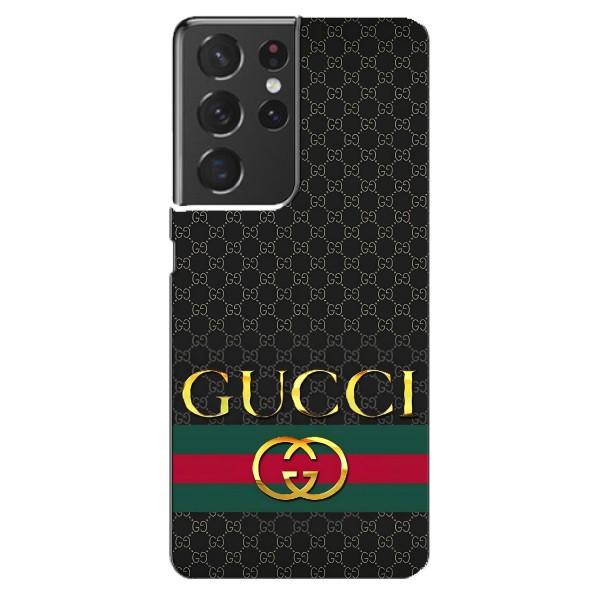 Чехлы ГУЧЧИ для Самсунг S21 Ультра (AlphaPrint) – Gucci оригинал