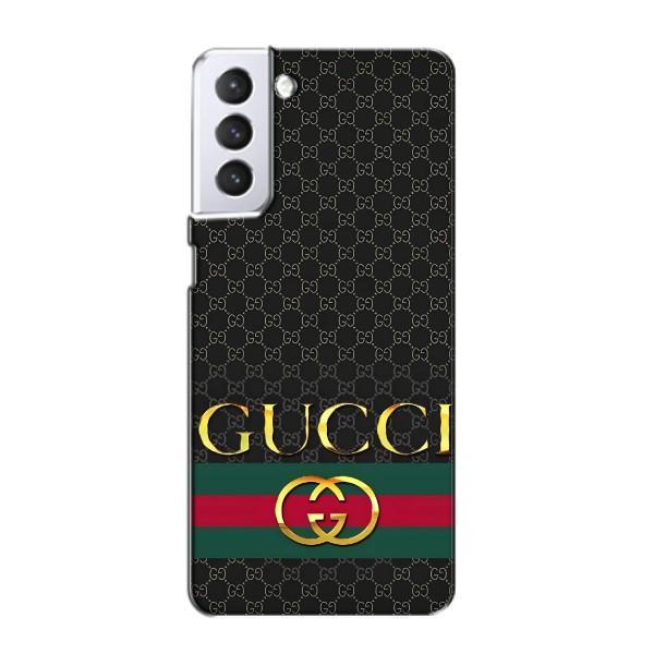 Чохли  GUCCI для Samsung Galaxy S21 (AlphaPrint) – Gucci оригінал