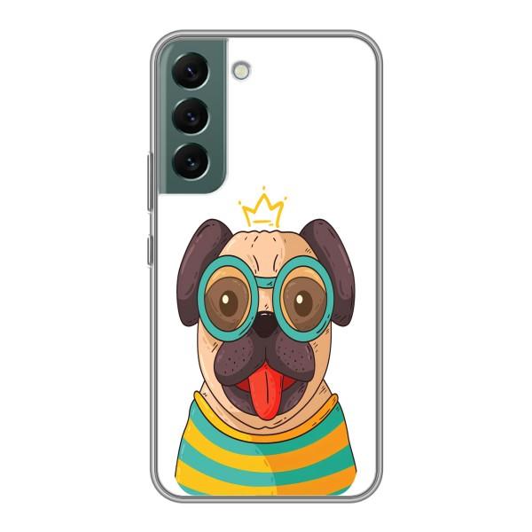 Бампер для Samsung Galaxy S22 Plus з картинкою "Песики" – Собака Король