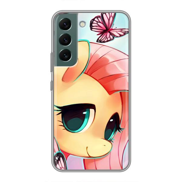 Чехол для Самсунг С22 Плюс - (Единорожки - Новинки) (AlphaPrint) – Племя единорогов