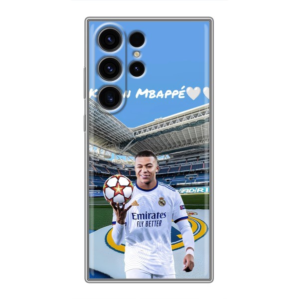 Чохол (TPU) з Футболістом на Samsung Galaxy S22 Ultra – Mbappe Real