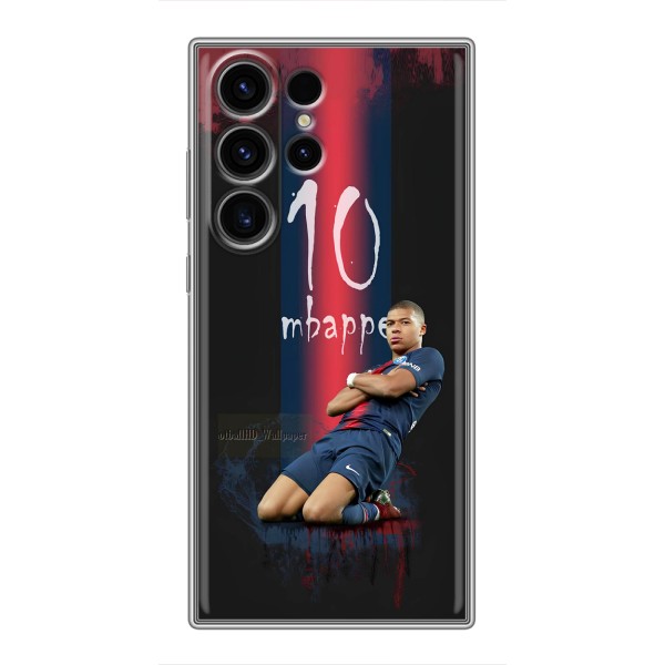 Чохол (TPU) з Футболістом на Samsung Galaxy S22 Ultra – MBAPPE 10