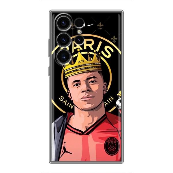 Чохол (TPU) з Футболістом на Samsung Galaxy S22 Ultra – Mbappe King