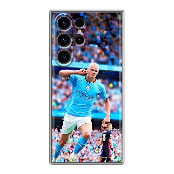 Чохли з футболістом Ерлінг Холанд для Samsung Galaxy S22 Ultra (AlphaPrint) – фанати Холанда