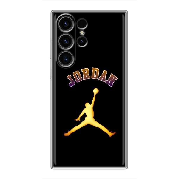 Чохли для Samsung Galaxy S22 Ultra - з картинкою JORDAN (AlphaPrint) – Jordan Gold