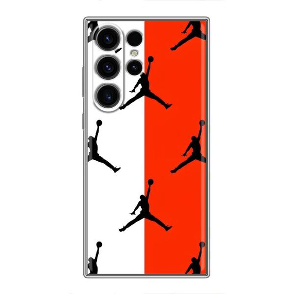 Чохли для Samsung Galaxy S22 Ultra - з картинкою JORDAN (AlphaPrint) – Лого Джордан