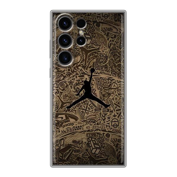 Чохли для Samsung Galaxy S22 Ultra - з картинкою JORDAN (AlphaPrint) – Logo Jordan