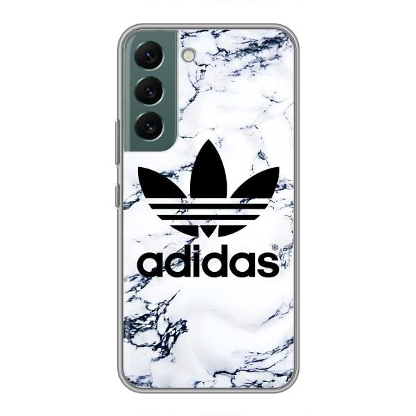 Чохли Адидас для Samsung Galaxy S22 (AlphaPrint) – Адідас на мраморі