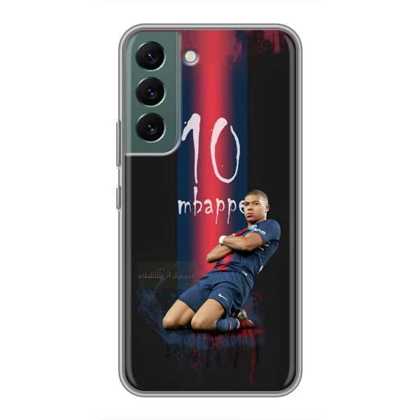 Чехол (TPU) с Футболистом на Samsung Galaxy S22 – MBAPPE 10